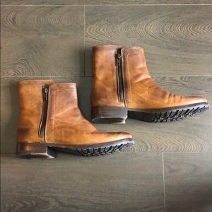 Frye Natalie Double Zipper Boot